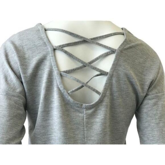 Harmony & Balance Yoga Sweater Top - Picture 4 of 4